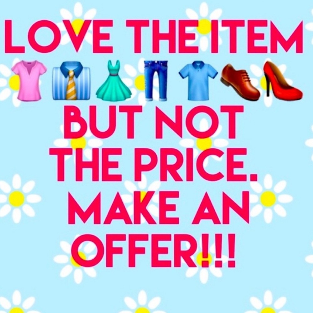 Make an offer!